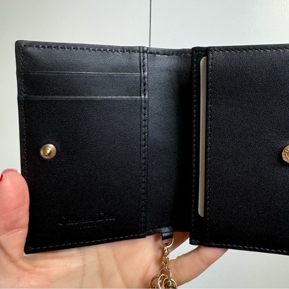 Lady Dior Bloom Card Holder - Picture 5 of 7